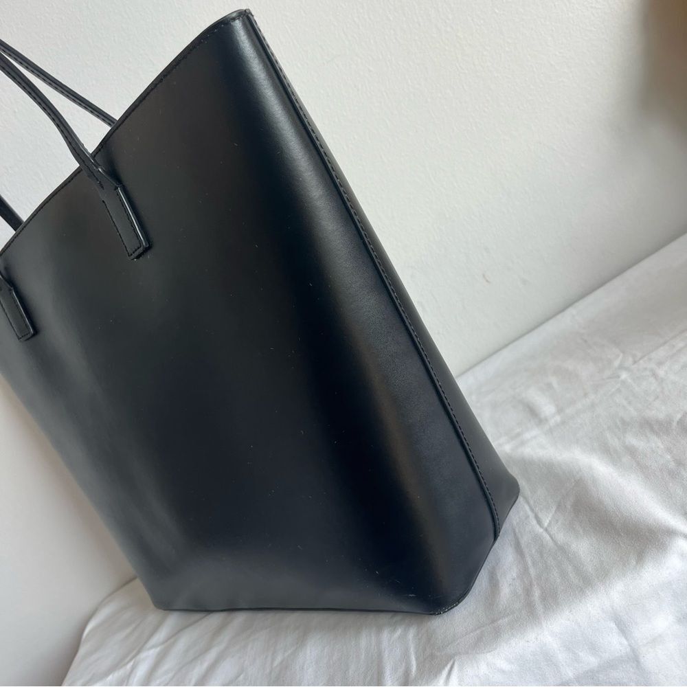 KATE SPADE Black Laptop Work Tote Heart Chain Perfect Cavern Poppy Staci Bag - Picture 7 of 12